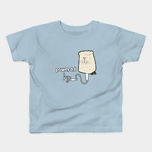 Powered by Oats Kids T-Shirt